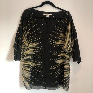 DVF Printed Silk Blouse